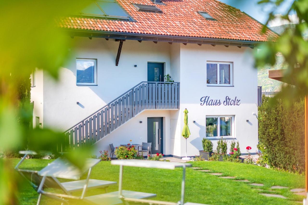Haus Stolz Bed & Breakfast Appiano Sulla Strada Del Vino Exterior foto