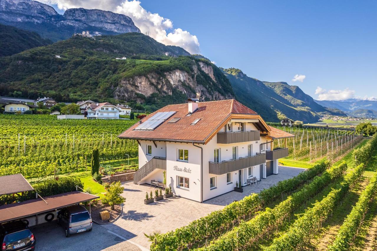 Haus Stolz Bed & Breakfast Appiano Sulla Strada Del Vino Exterior foto