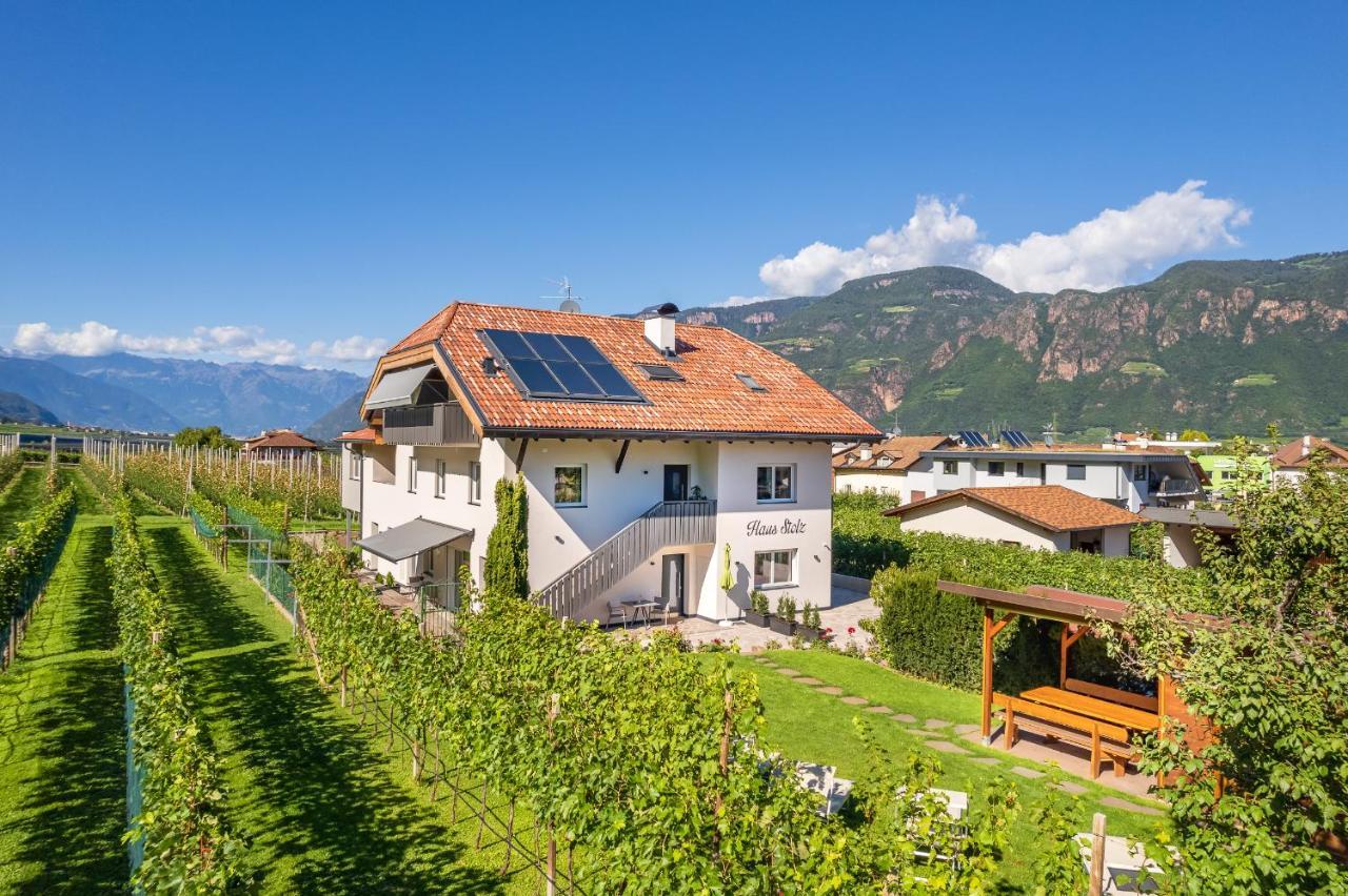 Haus Stolz Bed & Breakfast Appiano Sulla Strada Del Vino Exterior foto