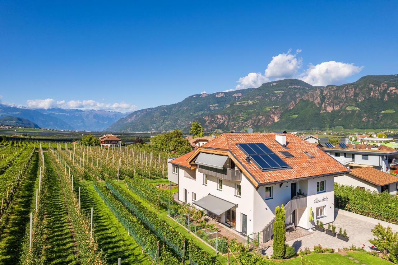 Haus Stolz Bed & Breakfast Appiano Sulla Strada Del Vino Exterior foto