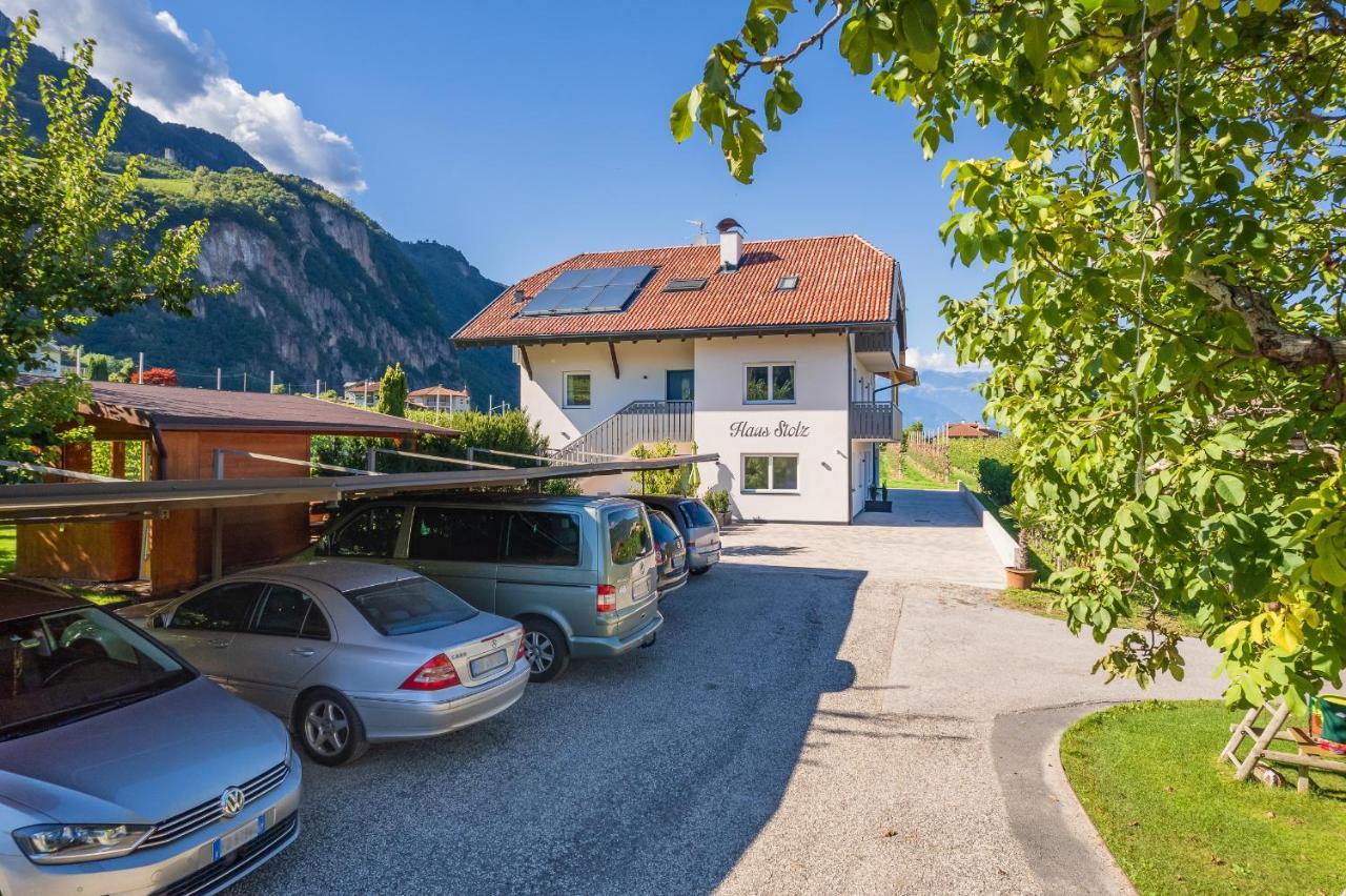 Haus Stolz Bed & Breakfast Appiano Sulla Strada Del Vino Exterior foto